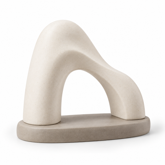 Oakvelora Abstract Arch Car Interior Decorative Ornament