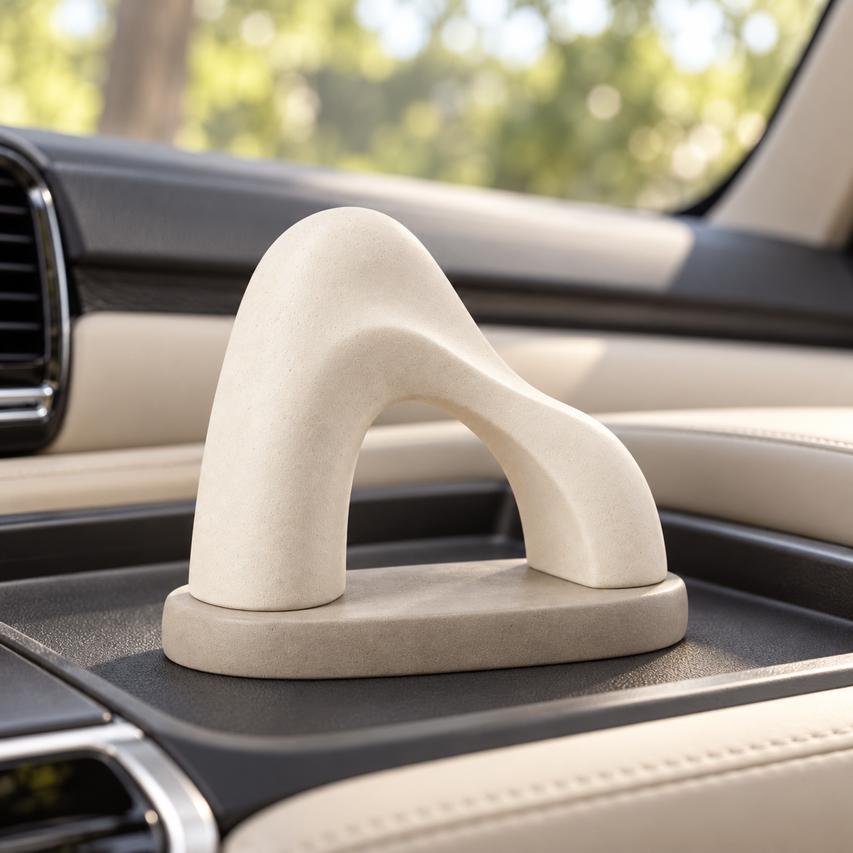 Oakvelora Abstract Arch Car Interior Decorative Ornament