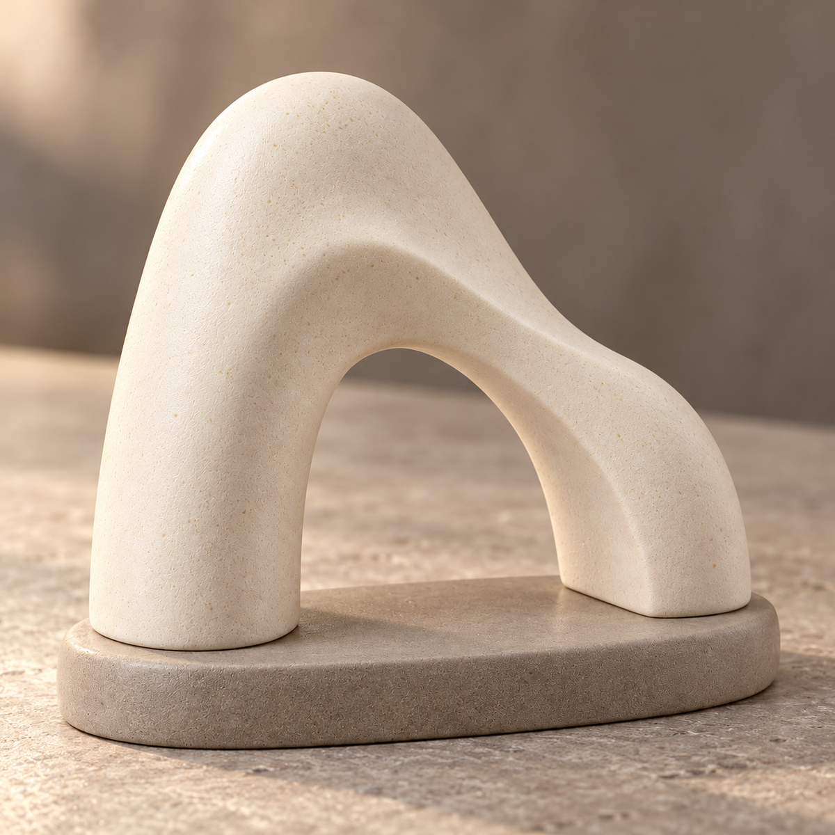 Oakvelora Abstract Arch Car Interior Decorative Ornament