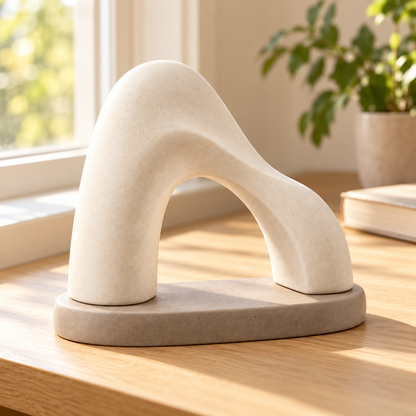 Oakvelora Abstract Arch Car Interior Decorative Ornament