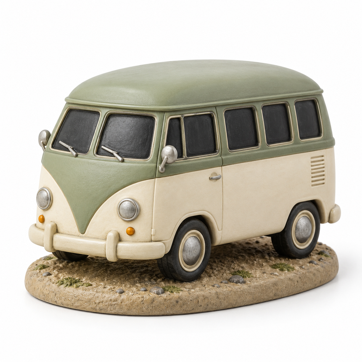 Oakvelora Retro Van Car Interior Decorative Ornament