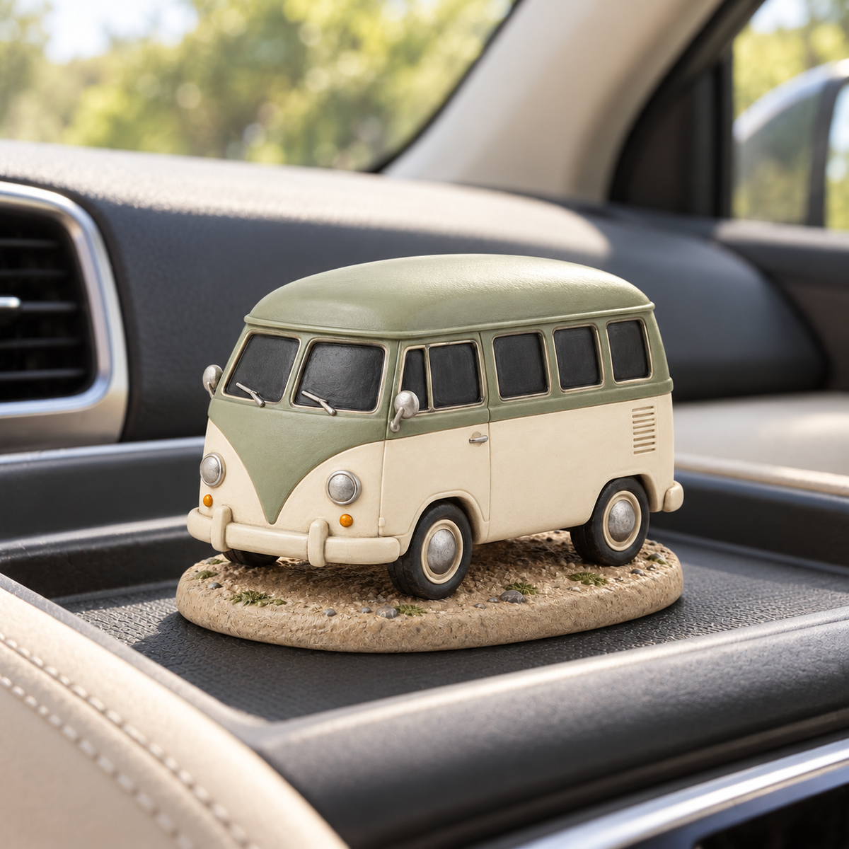 Oakvelora Retro Van Car Interior Decorative Ornament