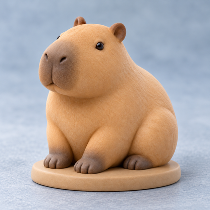Oakvelora Capybara Car Interior Decorative Figurine