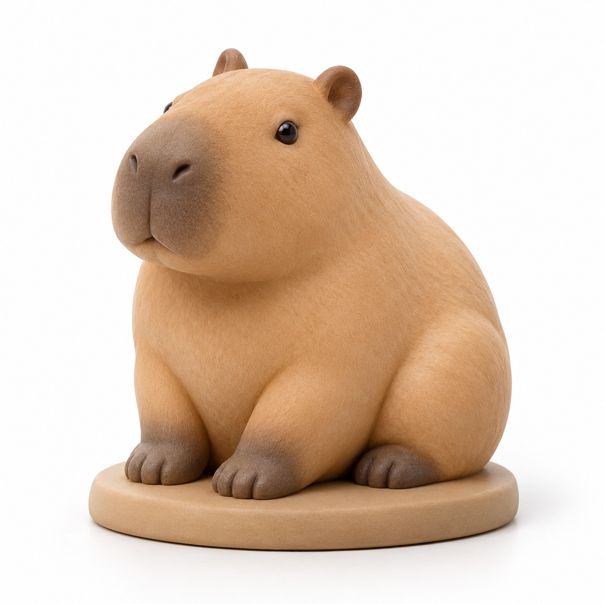 Oakvelora Capybara Car Interior Decorative Figurine
