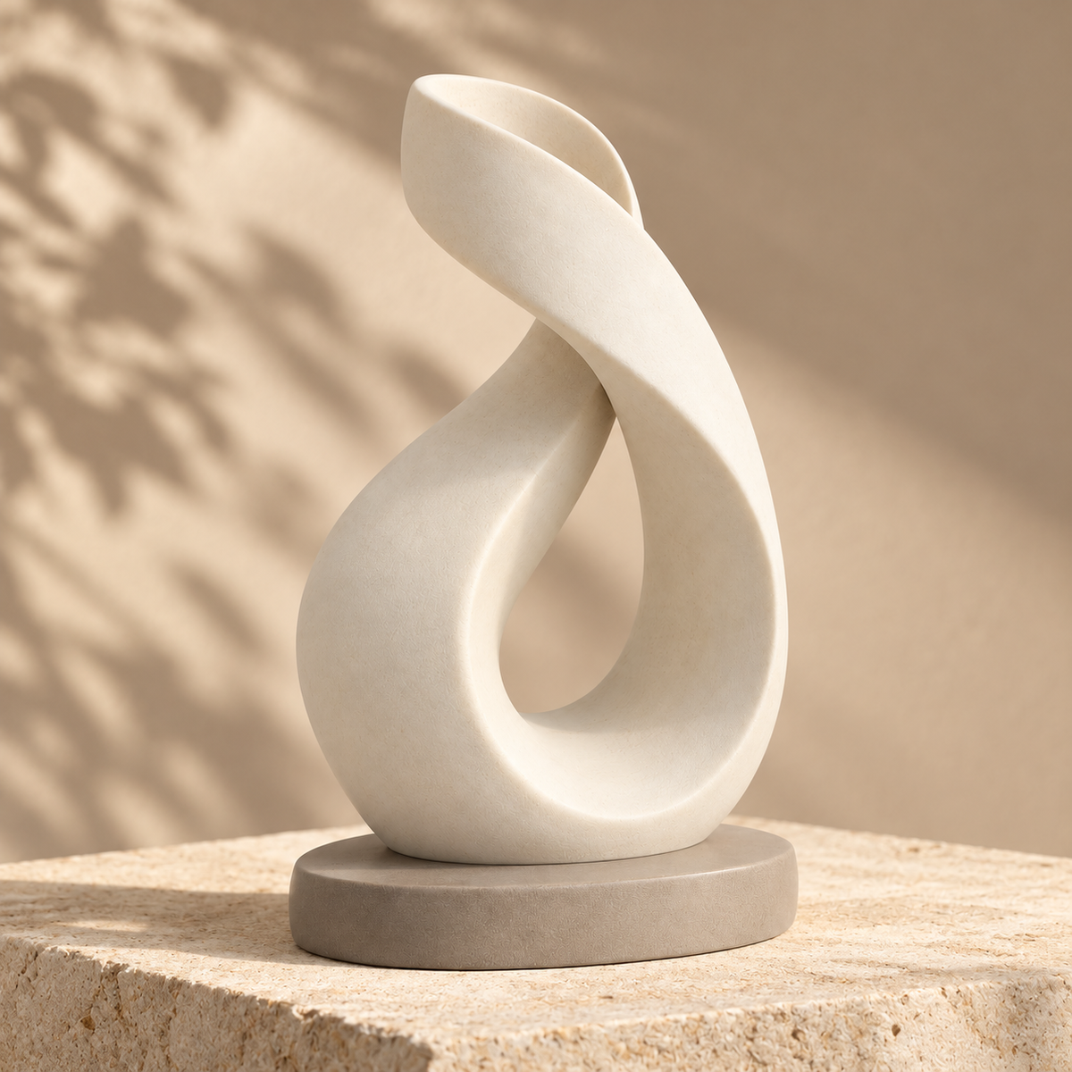 Oakvelora Abstract Twist Car Interior Decorative Ornament