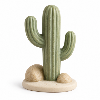 Oakvelora Cactus Car Interior Decorative Ornament