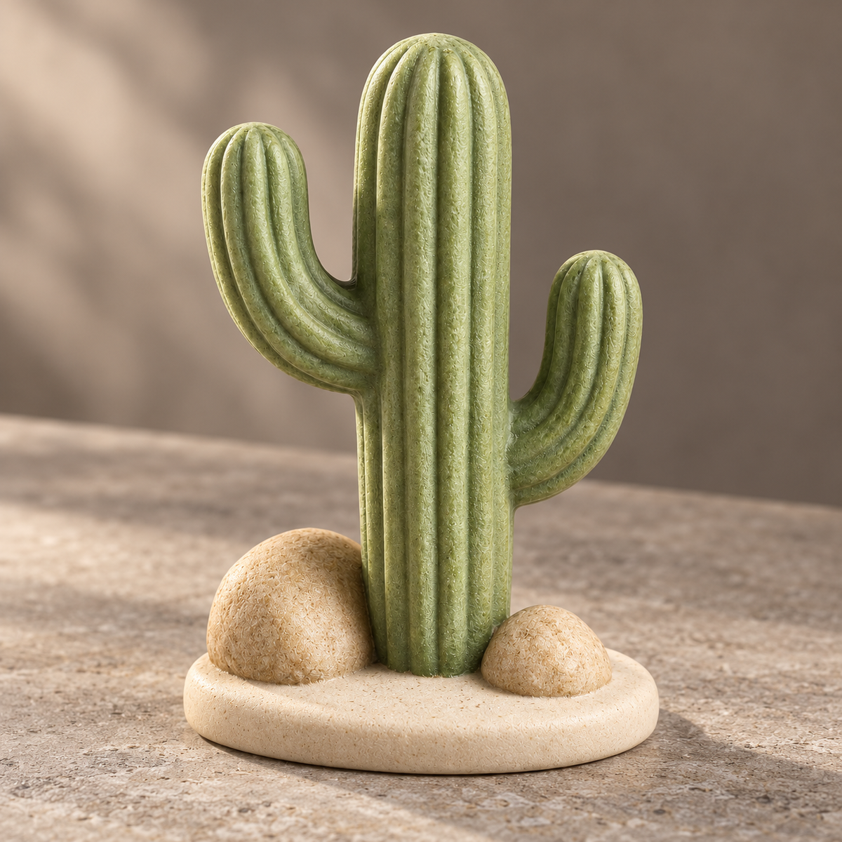 Oakvelora Cactus Car Interior Decorative Ornament