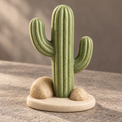 Oakvelora Cactus Car Interior Decorative Ornament