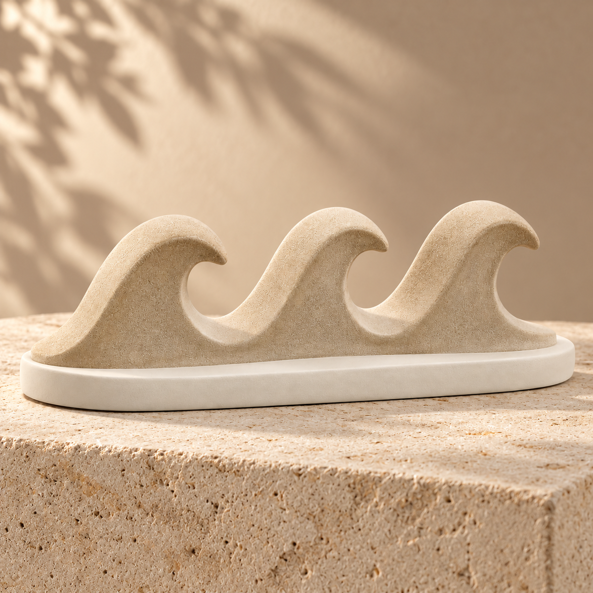 Oakvelora Triple Wave Car Interior Decorative Ornament