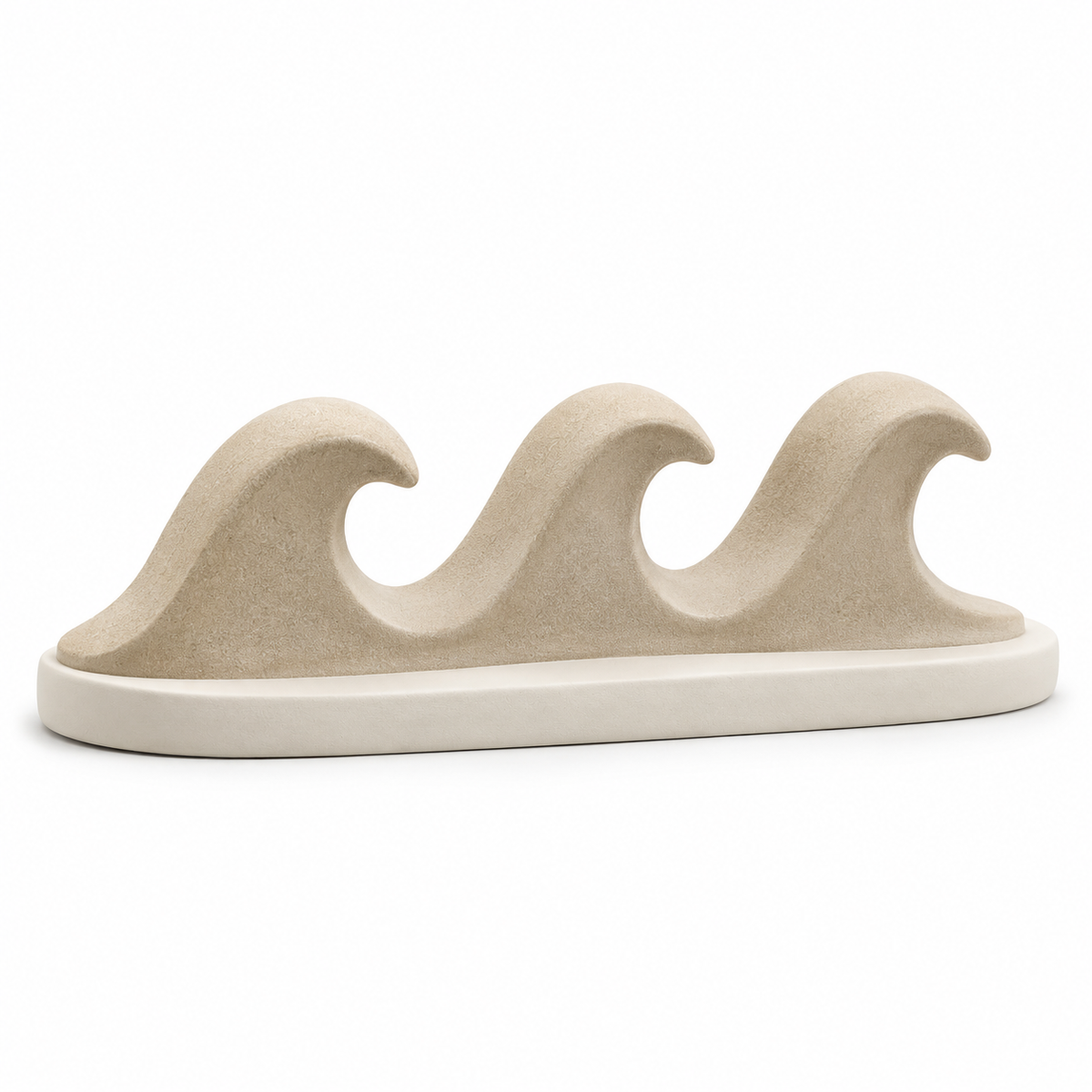 Oakvelora Triple Wave Car Interior Decorative Ornament