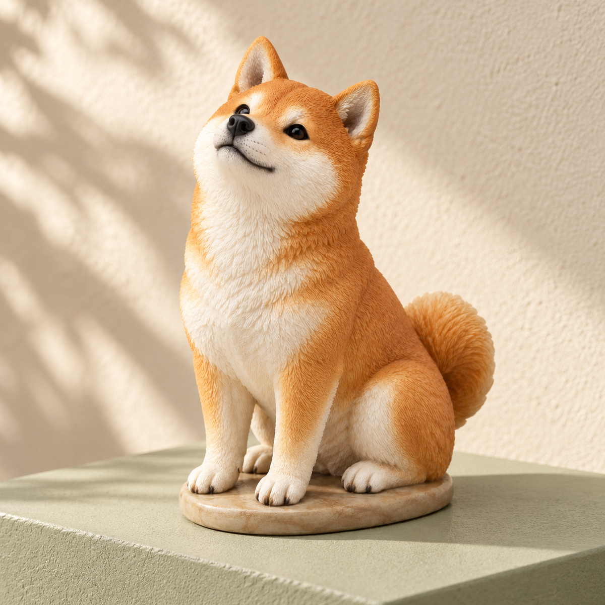 Oakvelora Shiba Inu Car Interior Decorative Figurine