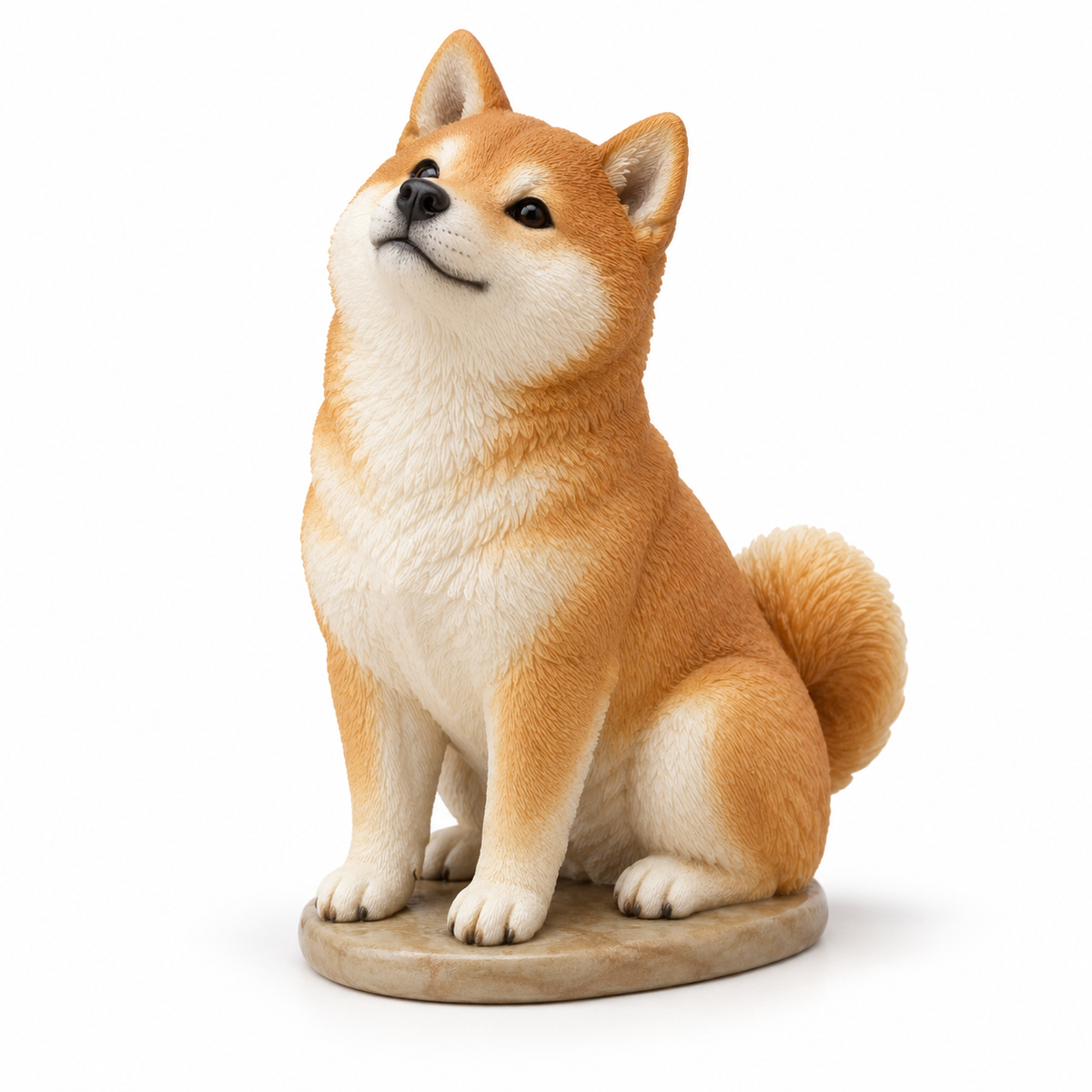 Oakvelora Shiba Inu Car Interior Decorative Figurine