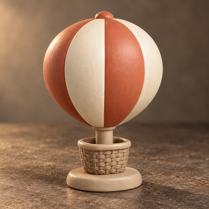 Oakvelora Hot Air Balloon Car Interior Decorative Ornament