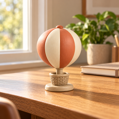 Oakvelora Hot Air Balloon Car Interior Decorative Ornament