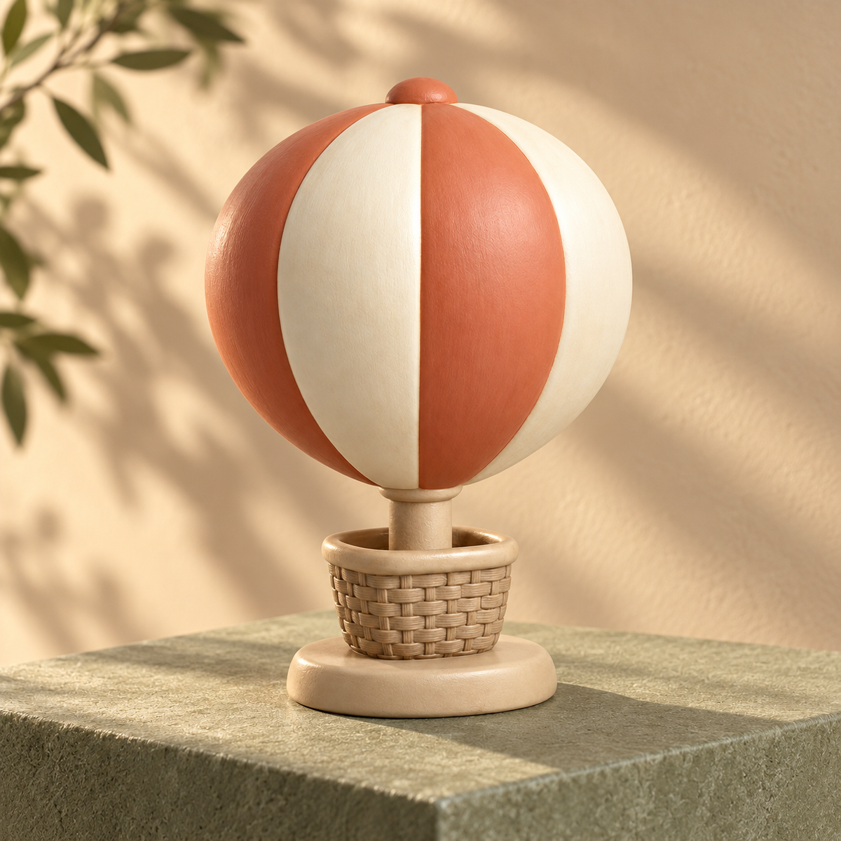 Oakvelora Hot Air Balloon Car Interior Decorative Ornament