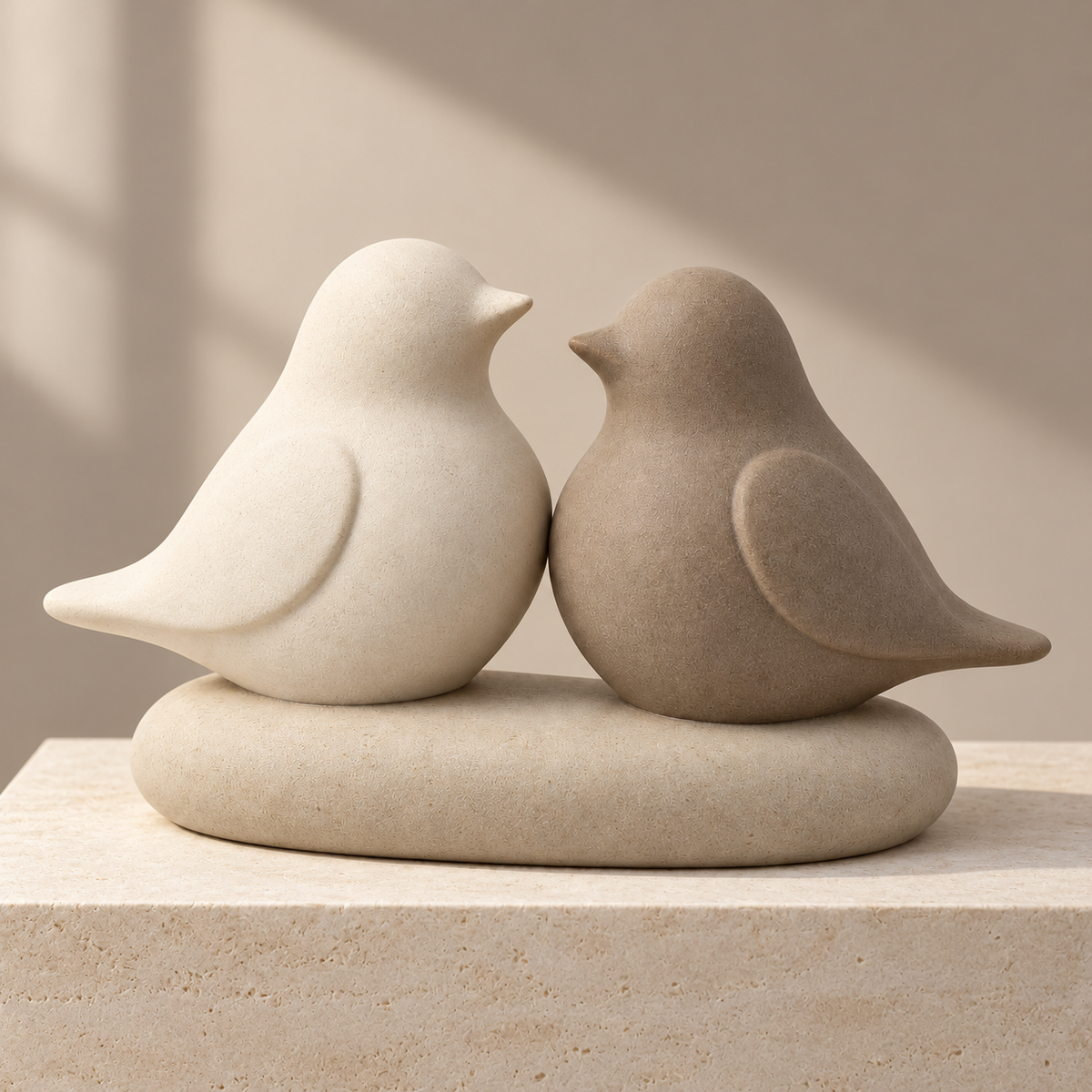 Oakvelora Two-Bird Car Interior Decorative Ornament