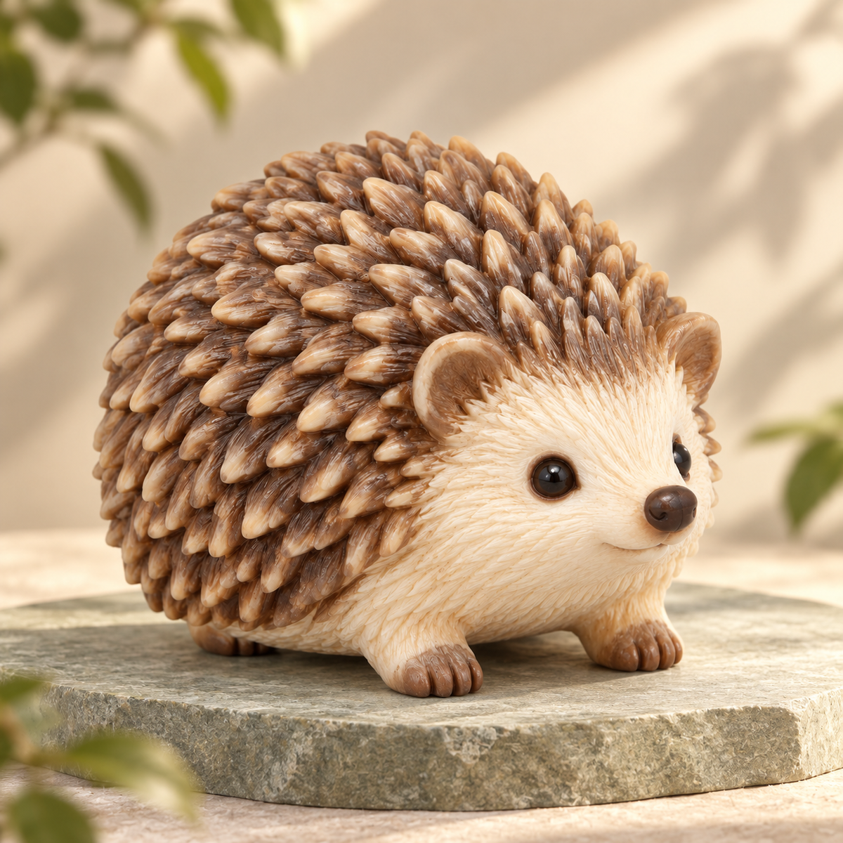 Oakvelora Hedgehog Car Interior Decorative Figurine