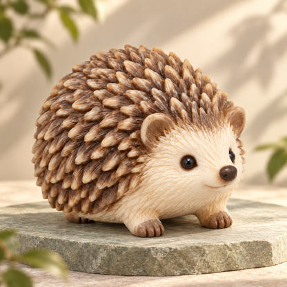 Oakvelora Hedgehog Car Interior Decorative Figurine