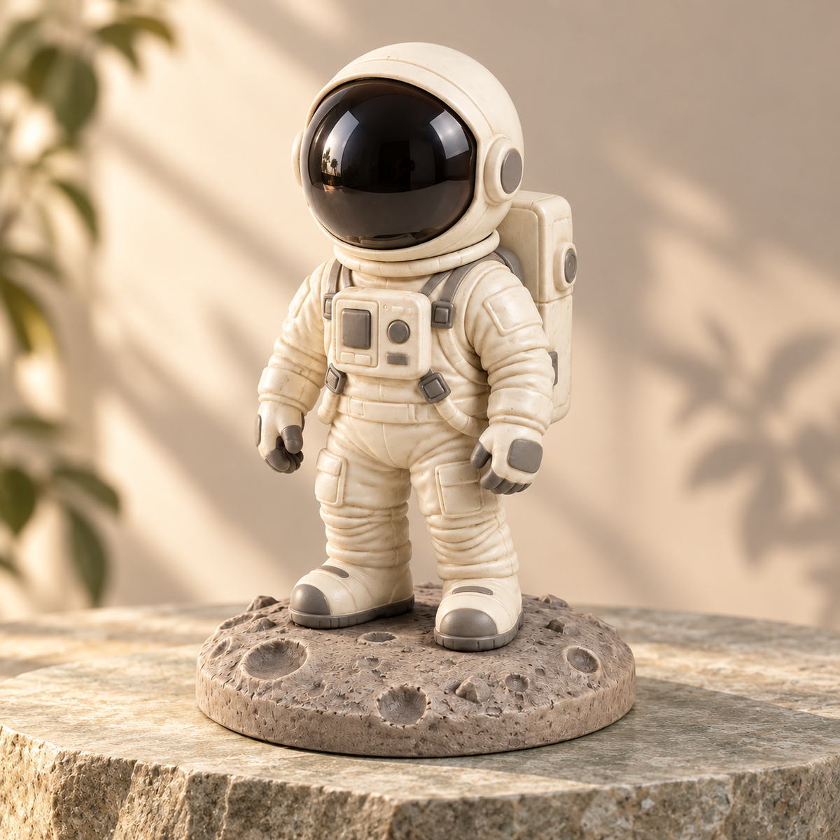 Oakvelora Astronaut Car Interior Decorative Figurine
