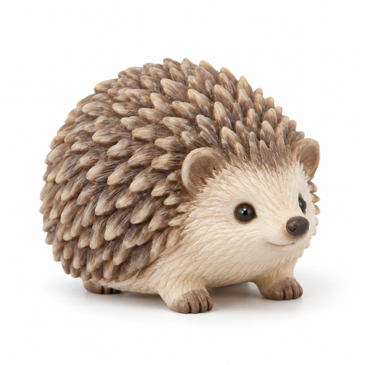 Oakvelora Hedgehog Car Interior Decorative Figurine