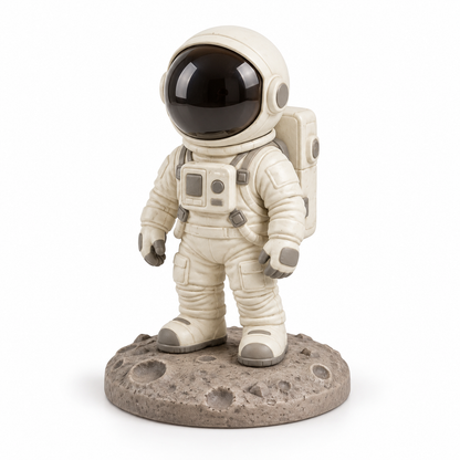 Oakvelora Astronaut Car Interior Decorative Figurine
