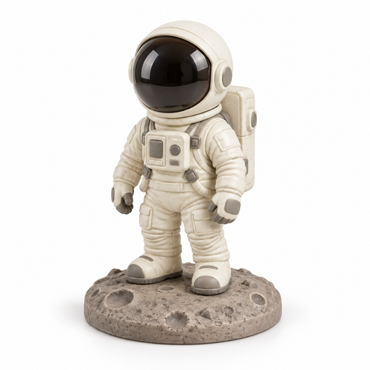Oakvelora Astronaut Car Interior Decorative Figurine
