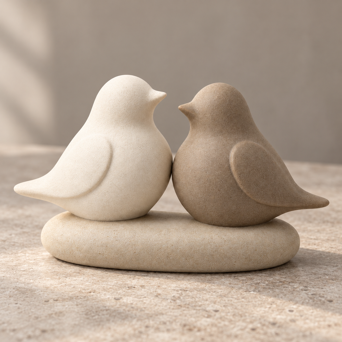 Oakvelora Two-Bird Car Interior Decorative Ornament