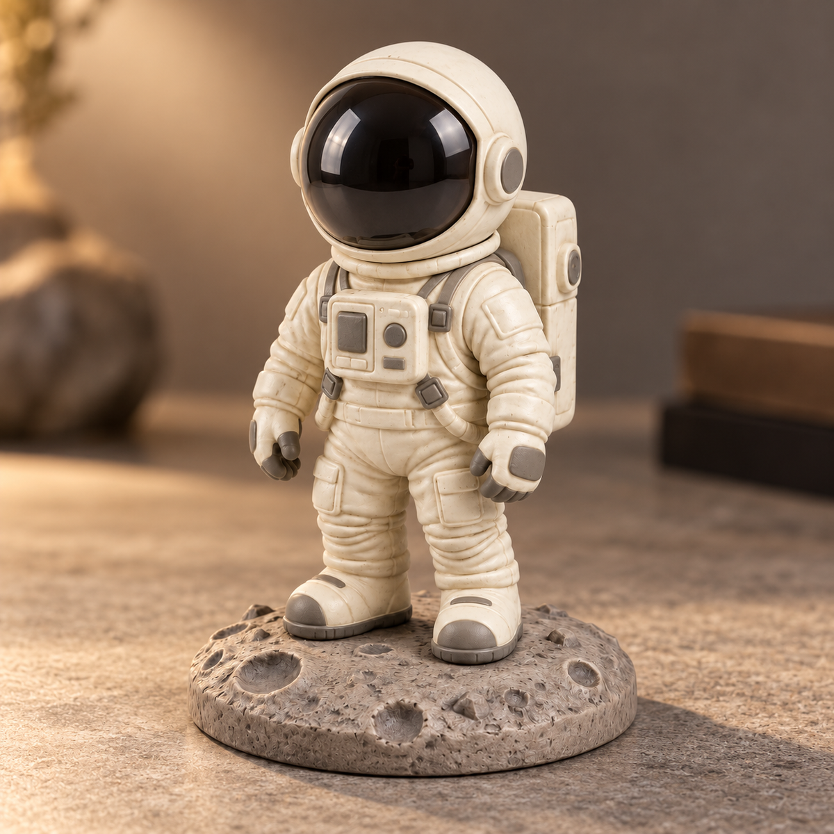 Oakvelora Astronaut Car Interior Decorative Figurine