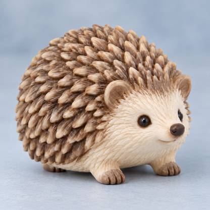 Oakvelora Hedgehog Car Interior Decorative Figurine