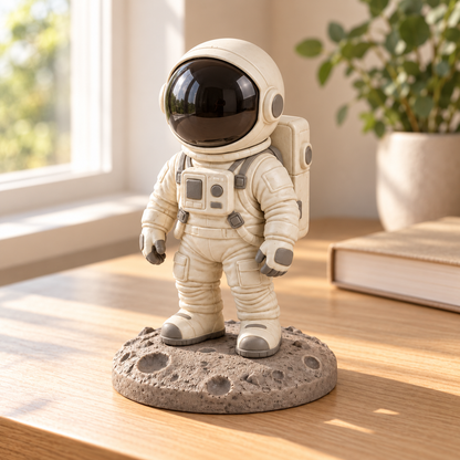 Oakvelora Astronaut Car Interior Decorative Figurine